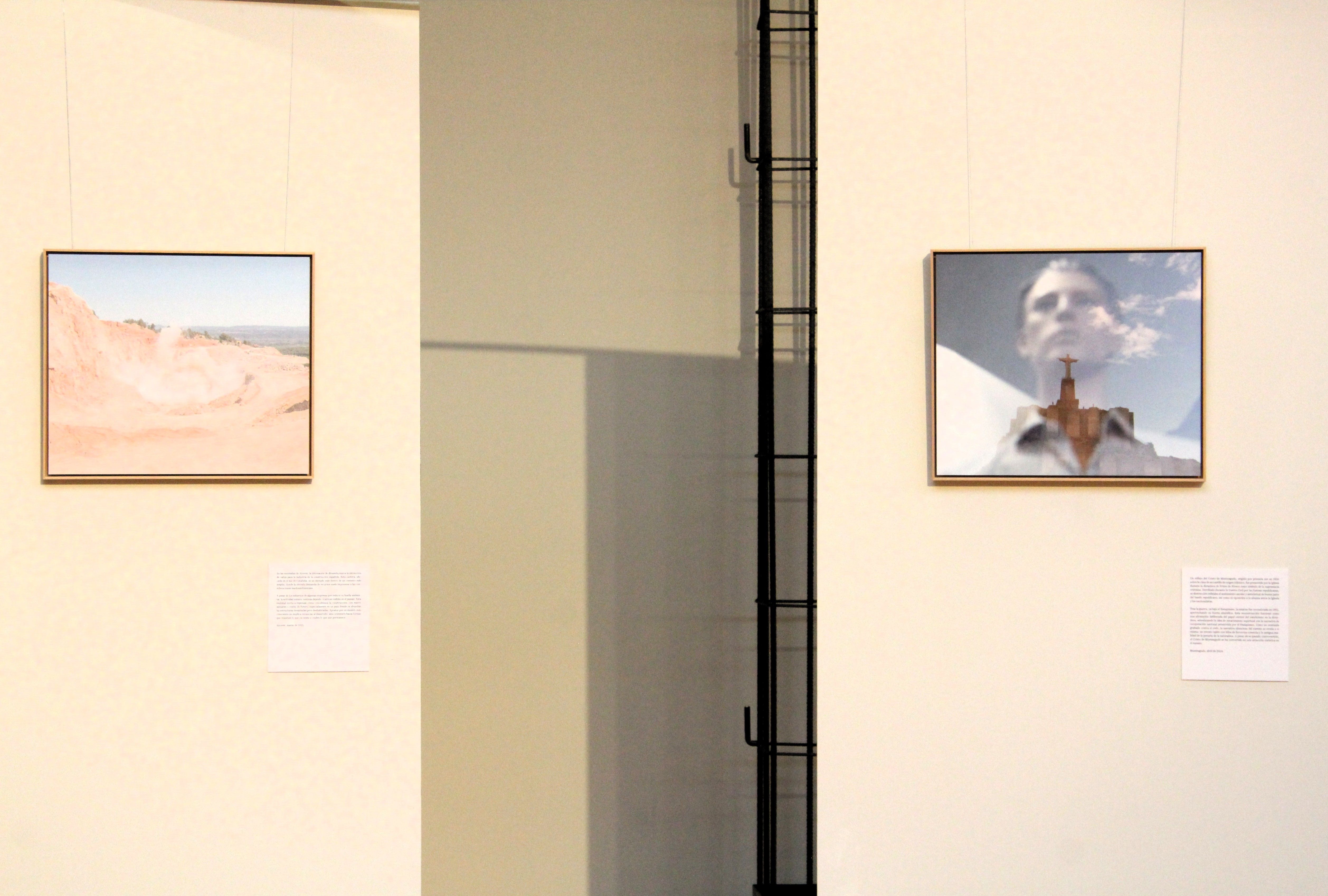 Exposición temporal 'Eroding Franco', del autor Jordi Jon.