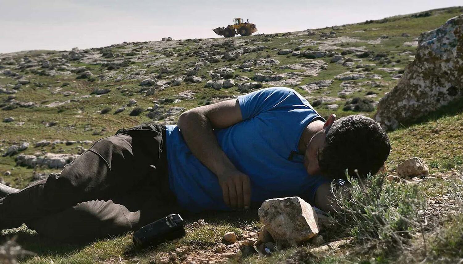 Fotograma de la película palestina 'No other land'. 