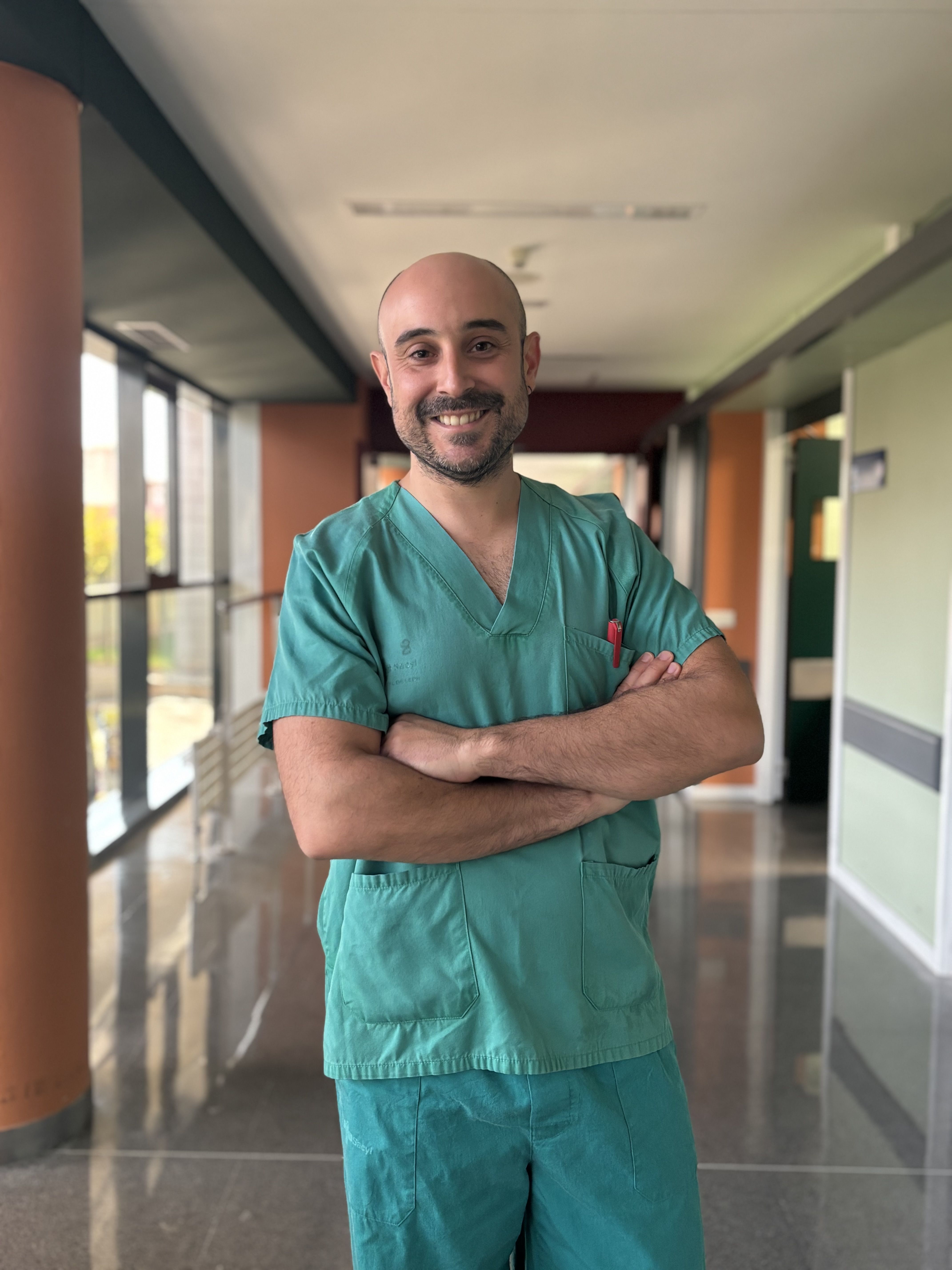 El doctor Miguel García Sanz, urólogo en el Hospital de León, ha sido el impulsor del programa. | L.N.C.