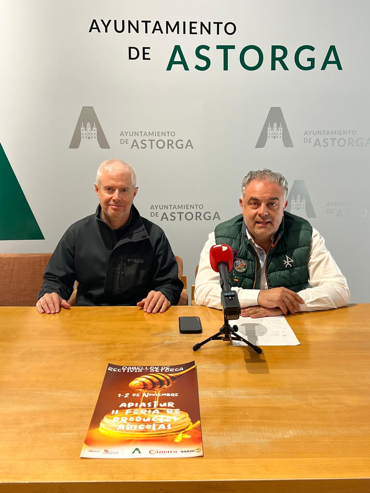 Presentación de la feria.