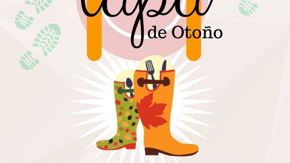 Cartel de la ruta de la tapa de Fabero.