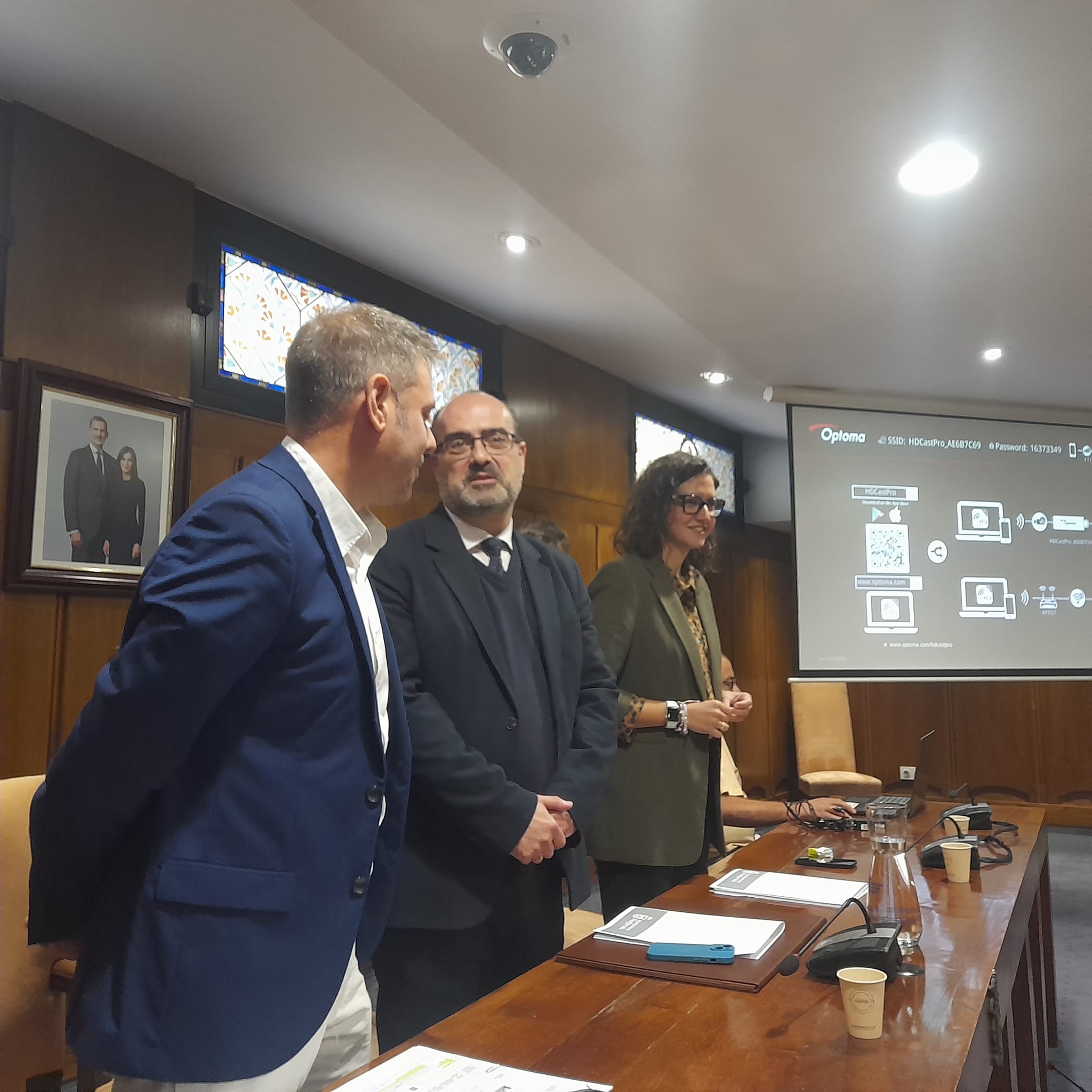 Presentación del proyecto Ponferrada Inspira. | MAR IGLESIAS