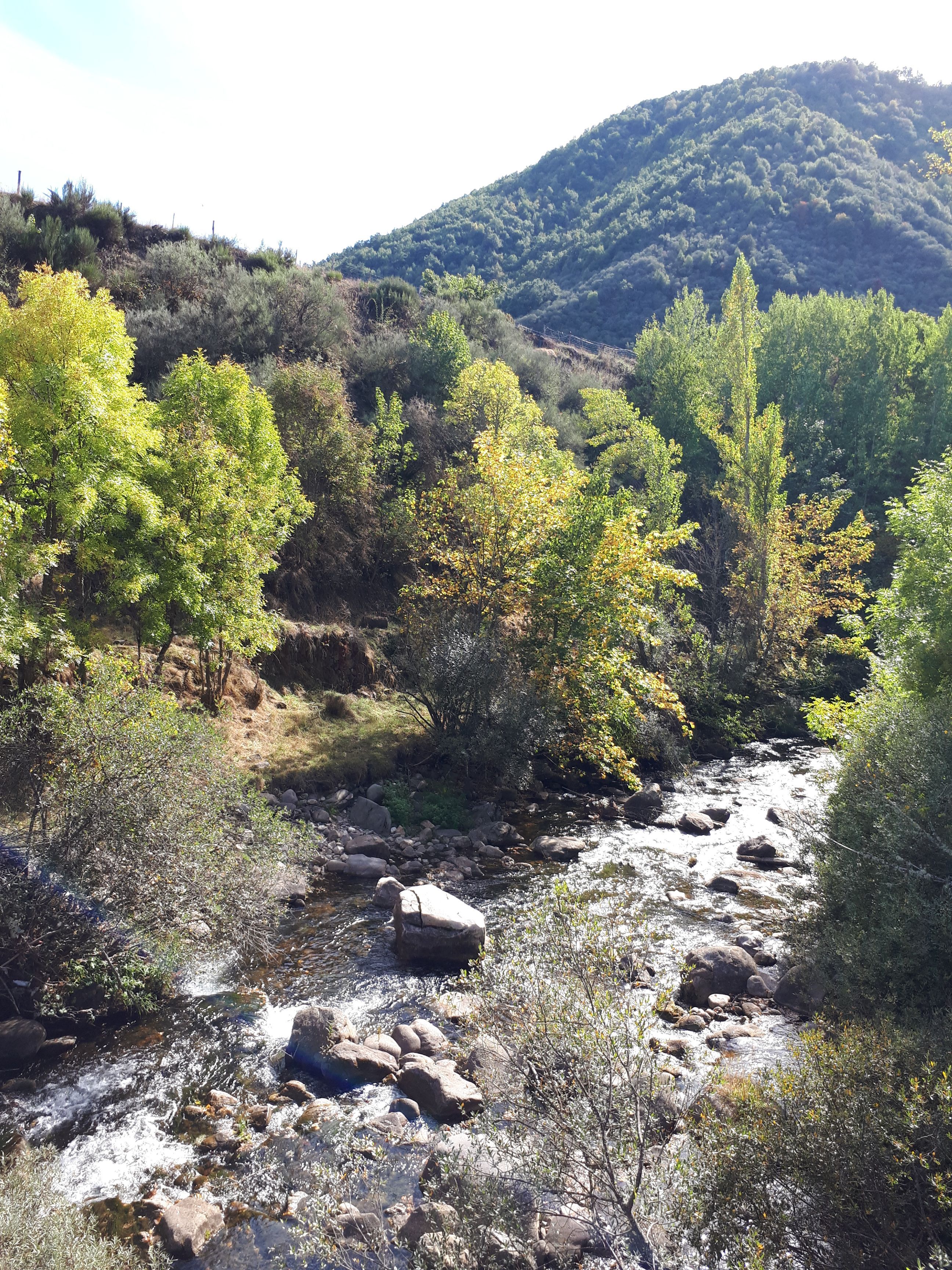 El río Sil en el Camino Natural en una fotografía de archivo. | TURISMO VALLE LACIANA