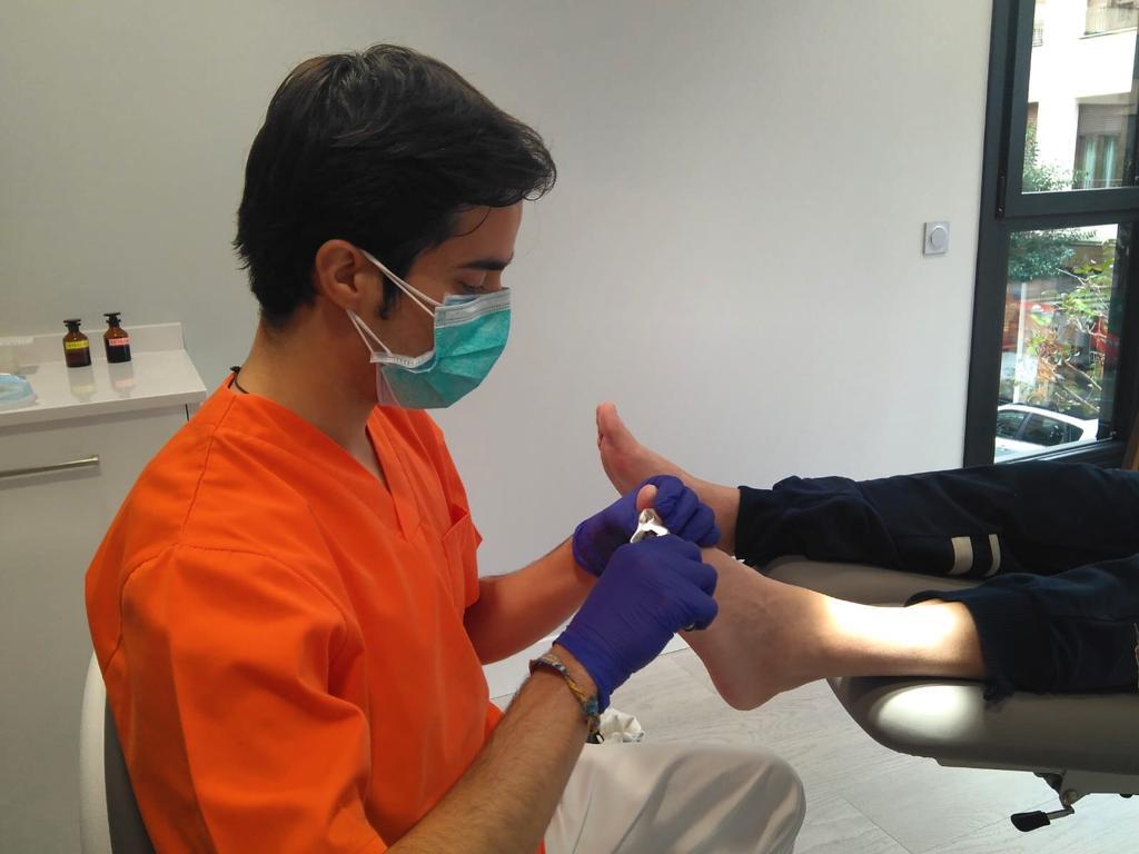 Diego Andrés Pascual es uno de los emprendedores que han puesto en marcha su clínica. | L.N.C. Diego Andrés Pascual es uno de los emprendedores que han puesto en marcha su clínica. | L.N.C.