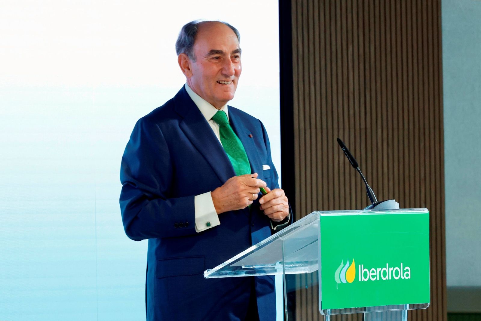 El presidente de Iberdrola, Ignacio Galán, reconocido como Mejor Primer Ejecutivo de las utilities europeas en los Extel Europe Awards 2025 | L.N.C.
