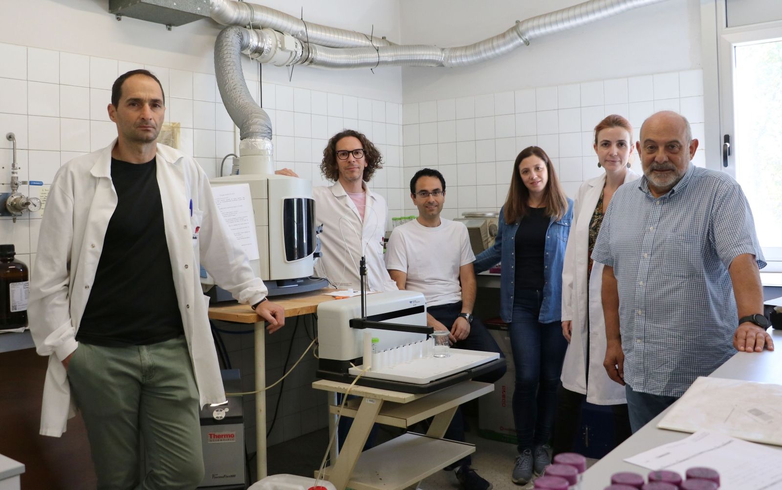 Investigadores del Instituto de la Viña y el Vino de la ULE trabajan en nuevos proyectos para impulsar la excelencia científica del sector vitivinícola leonés | L.N.C.