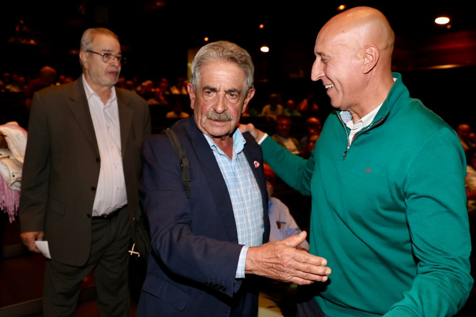 La Asociación Cultural de Estudios Leoneses y Unidad Leonesa celebra el acto ‘León nos necesita’, con la participación de Miguel Ángel Revilla, José Antonio Diez | CAMPILLO (ICAL)