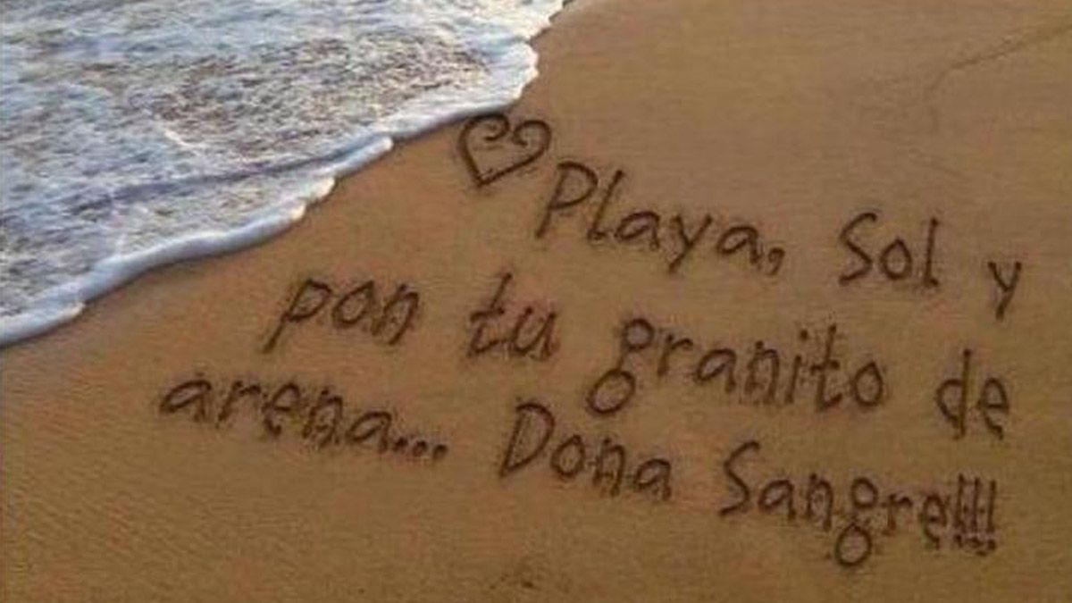 Donantes de sangre pide donaciones para este verano.