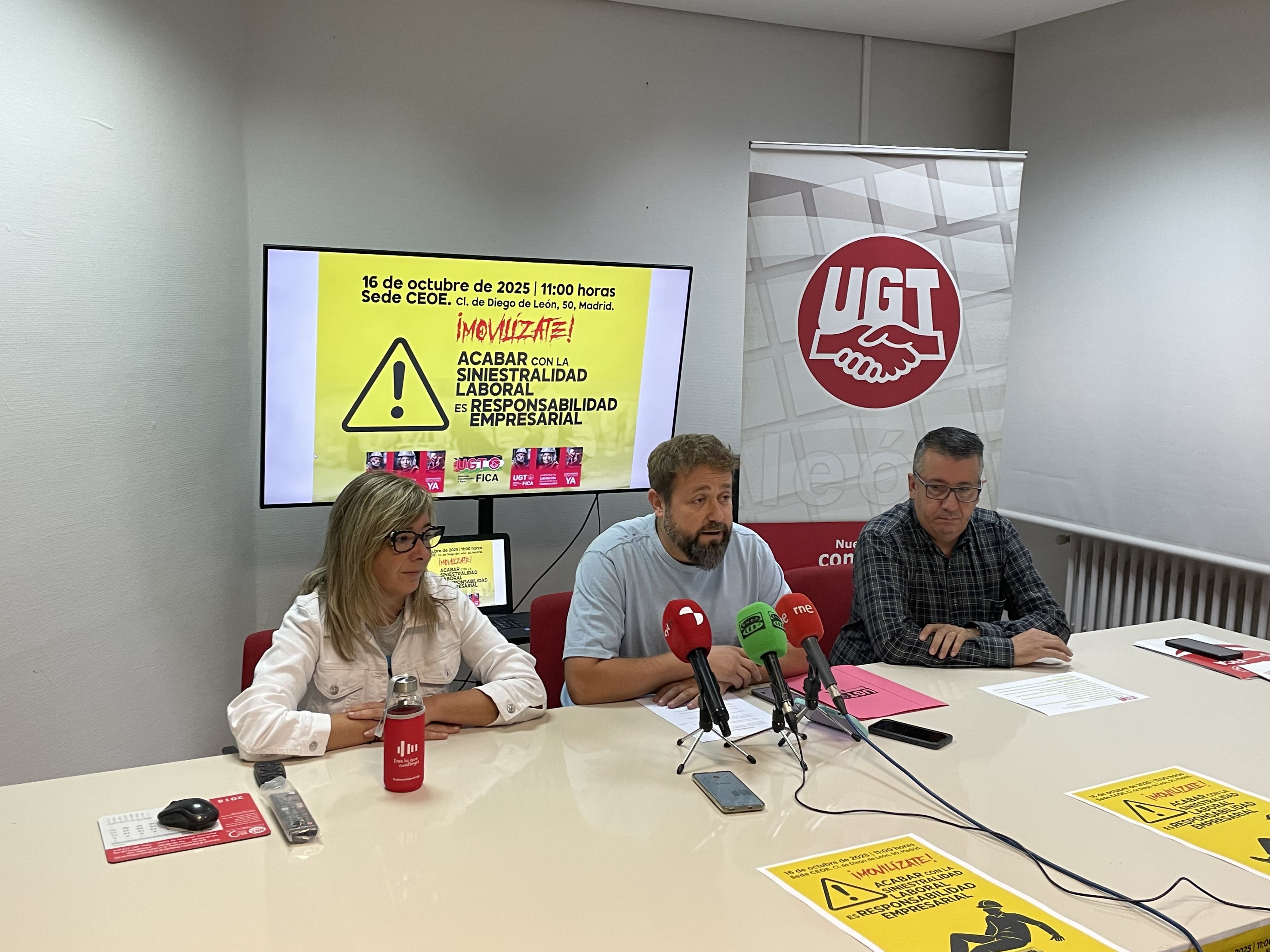 Sandra Vega, René Rodríguez y Juan Carlos García. | L.N.C. Sandra Vega, René Rodríguez y Juan Carlos García. | L.N.C.