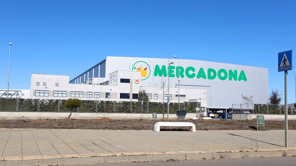 El centro logístico de Mercadona junto al que se construirá el segundo Centro de Proceso de Datos de la cadena. | ICAL