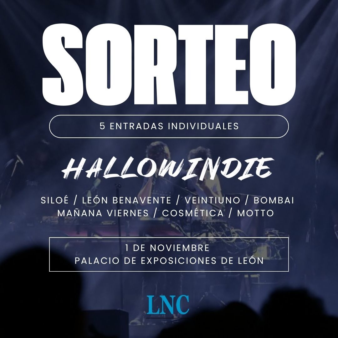 Sorteo Instagram Hallowindie LNC