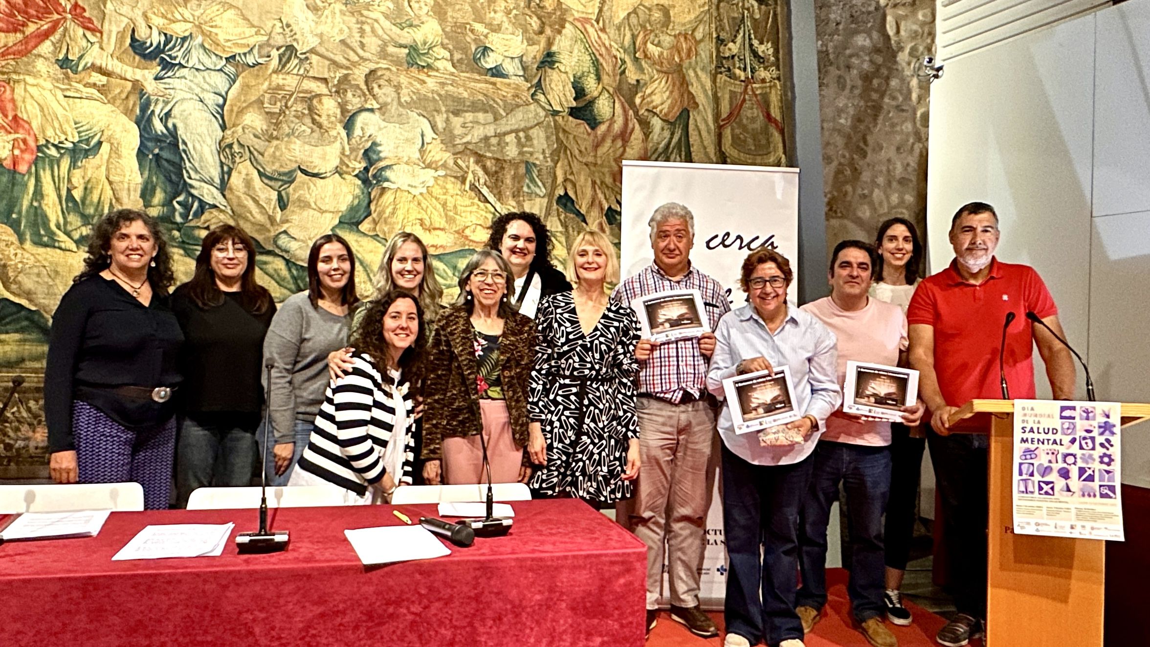 Foto de familia de los ganadores de esta décima edición del certamen. | L.N.C.