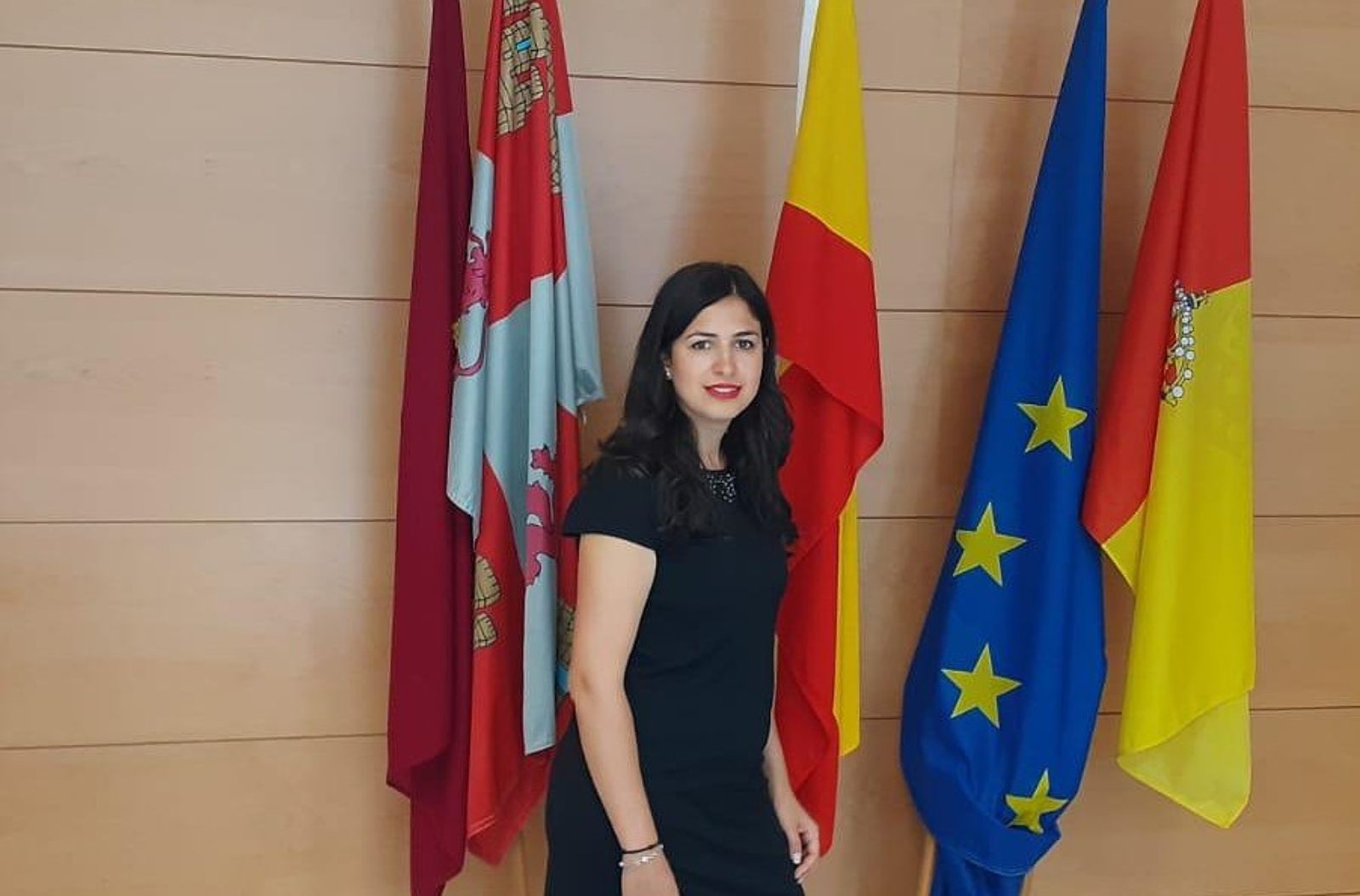 Leticia Martínez, portavoz del PSOE en el Ayuntamiento de Onzonilla | L.N.C. Leticia Martínez, portavoz del PSOE en el Ayuntamiento de Onzonilla | L.N.C.