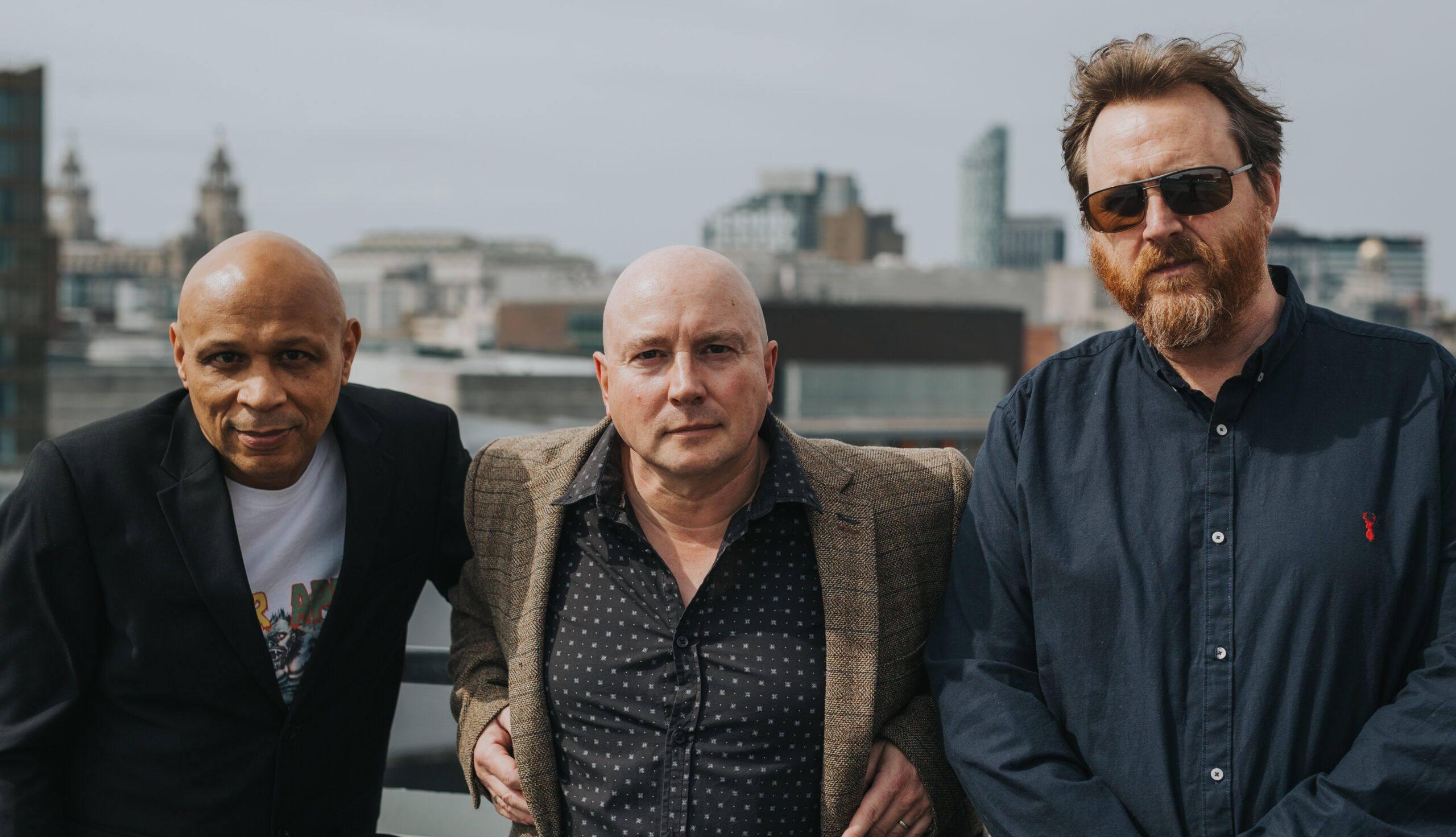 Los integrantes de la banda de britpop The Boo Radleys estarán en el purple Weekend.