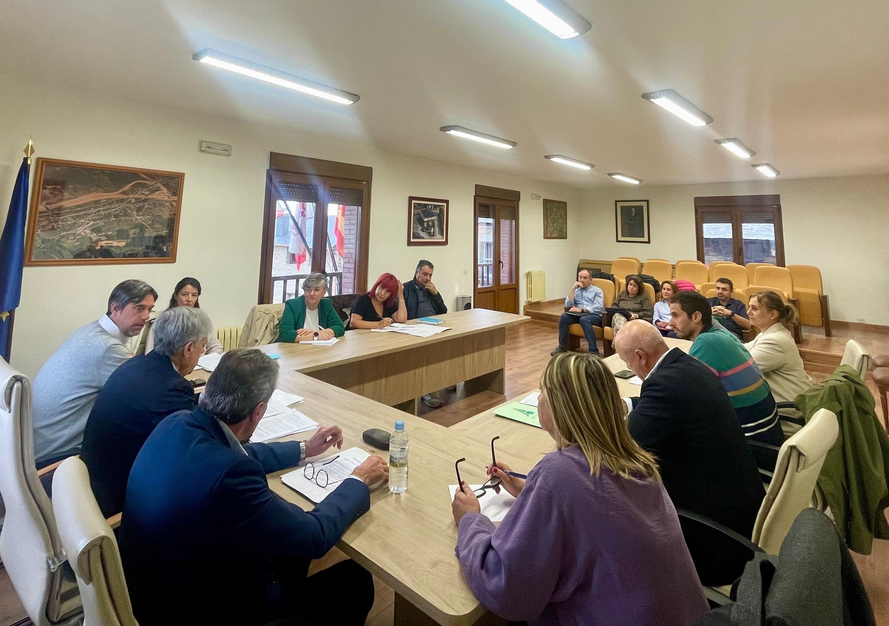 Consejo agrario celebrado en Congosto.