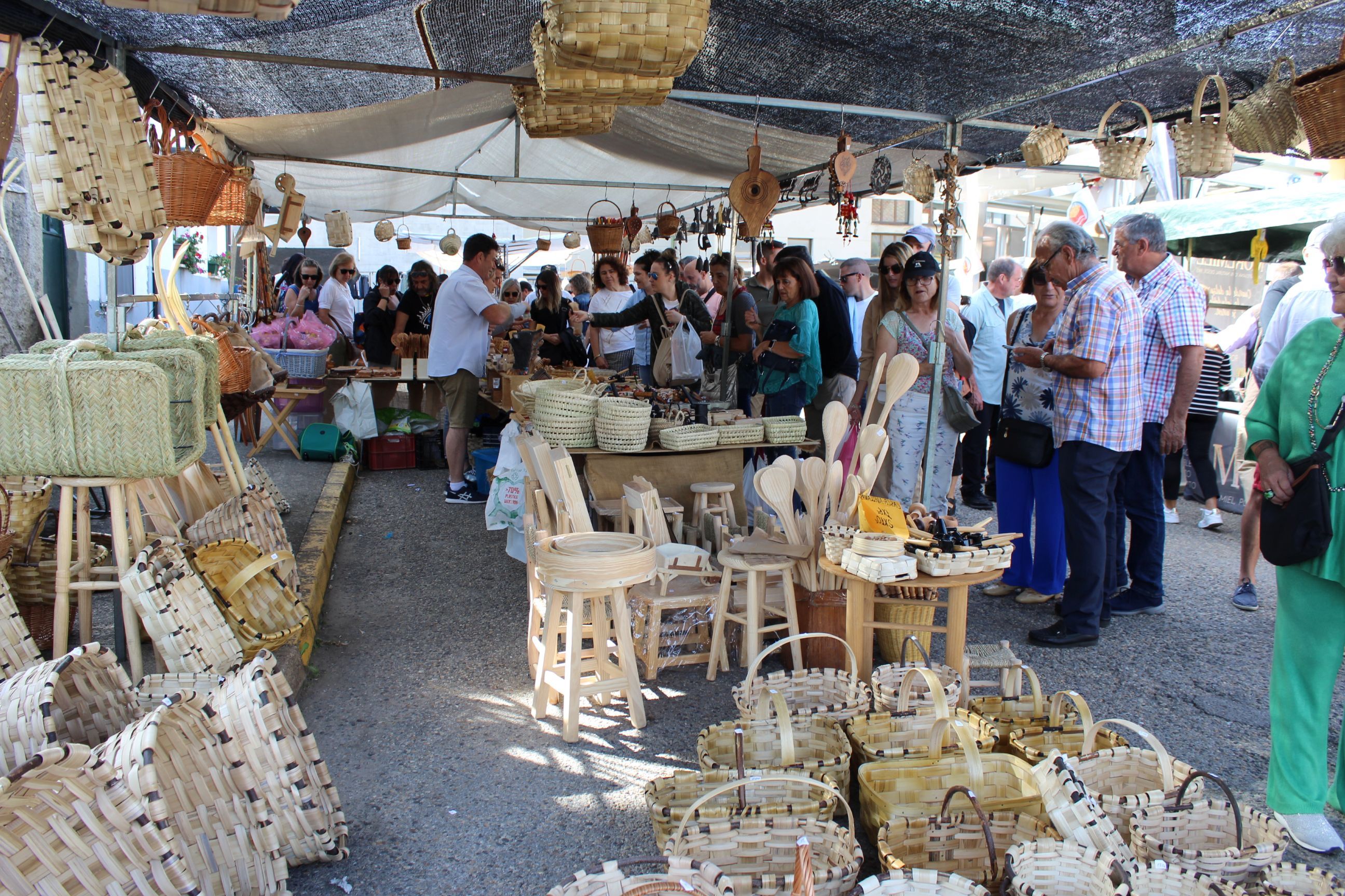 La de Boñar sigue siendo una de las ferias más visitadas de la provincia, | HURTADO