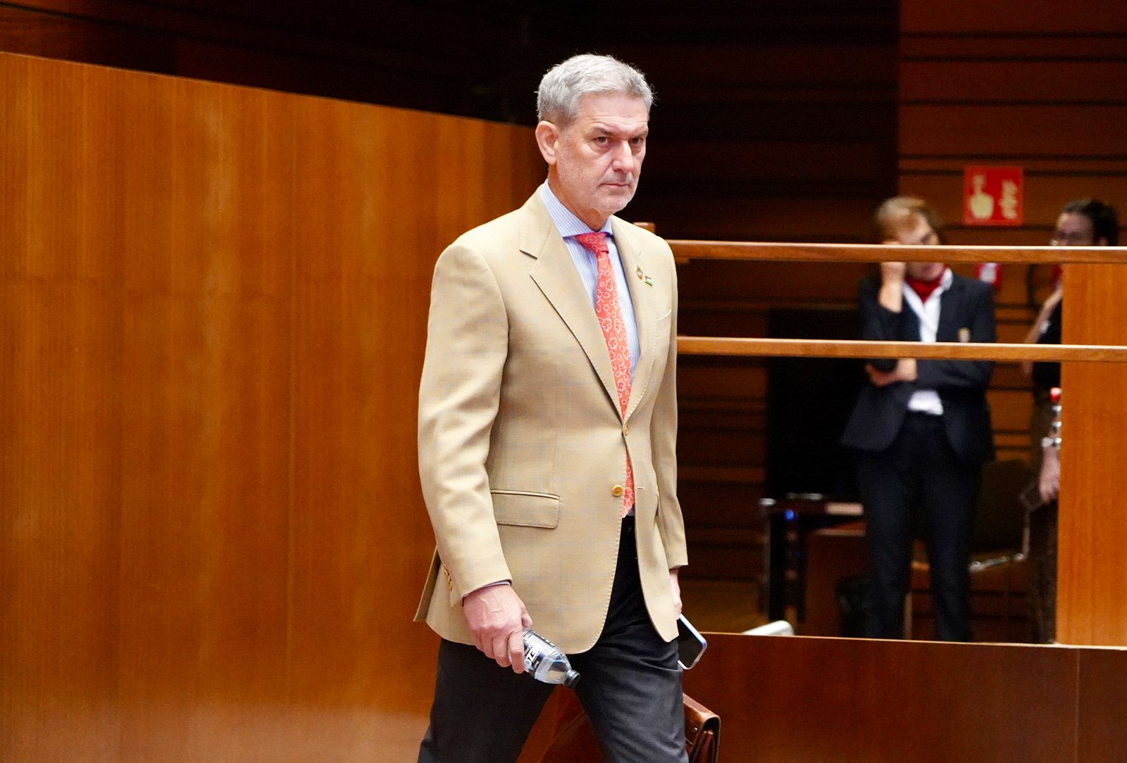 El hasta ahora procurador José Luis Vázquez. | ICAL