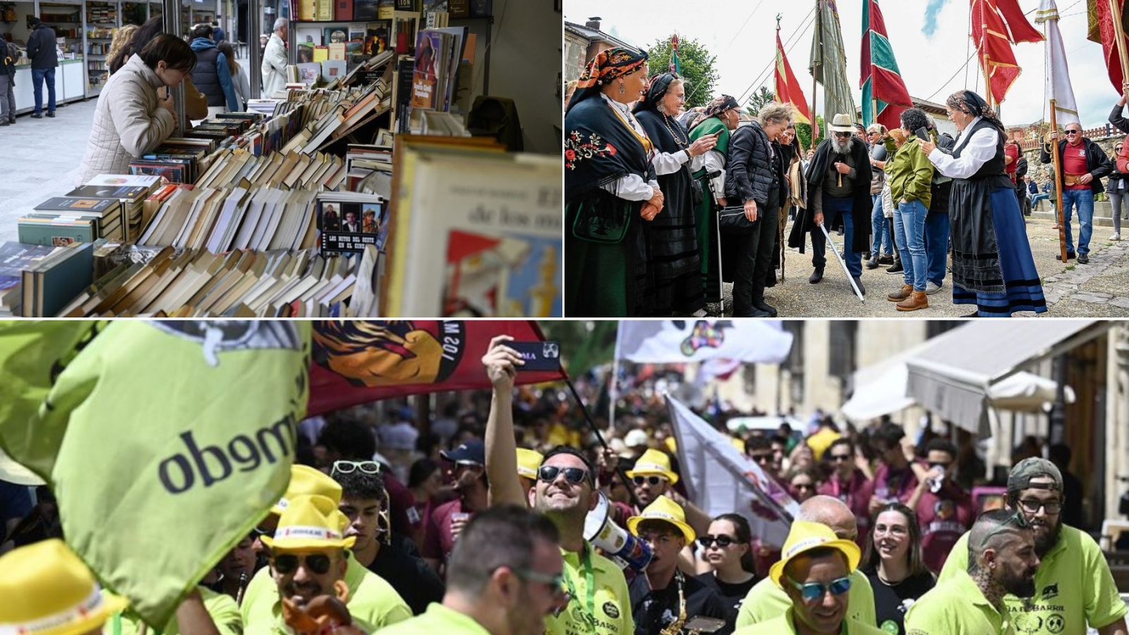 Todos los planes de los que disfrutar este fin de semana en León. | SAÚL ARÉN
