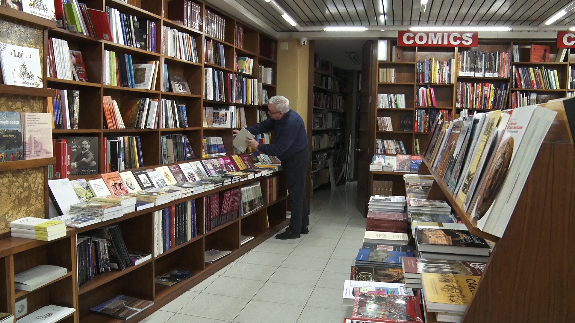 Librería Pastor: 80 años haciendo de León capital literaria