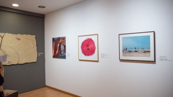 Vista parcial de la exposición. VICENTE GARCÍA