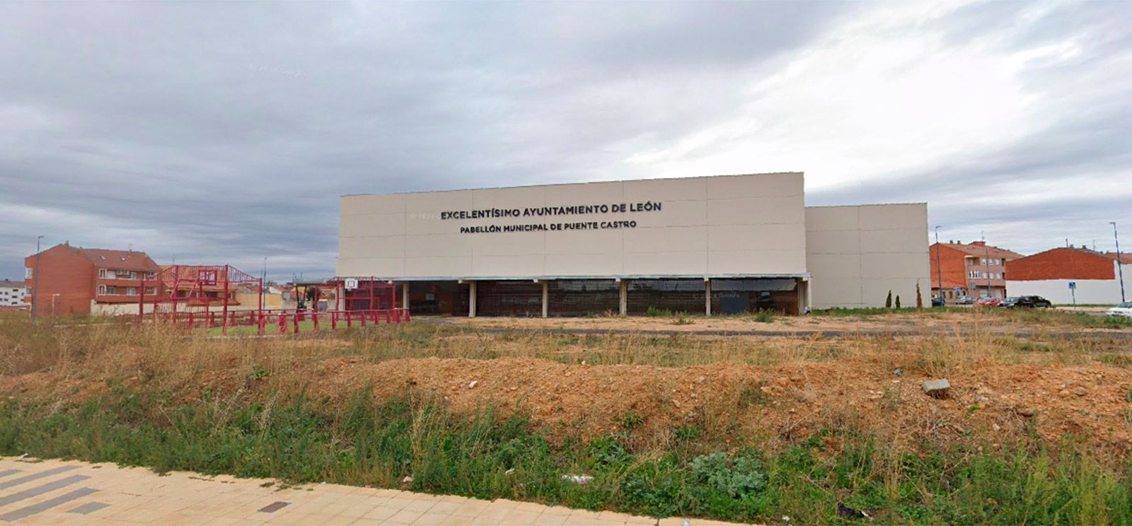 Lugar donde se construirá el nuevo parque.