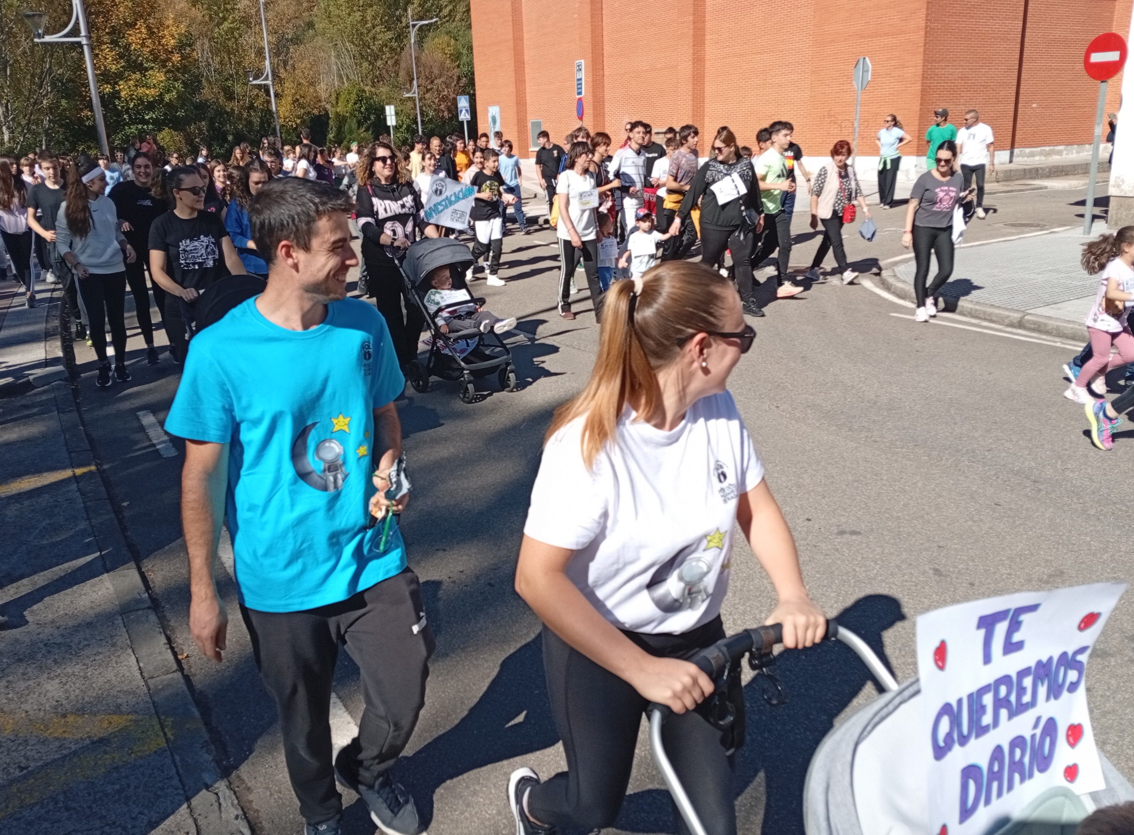 Tercera carrera solidaria por el pequeño Darío en La Pola de Gordón. E. NIÑO(3) Tercera carrera solidaria por el pequeño Darío en La Pola de Gordón. E. NIÑO(3)