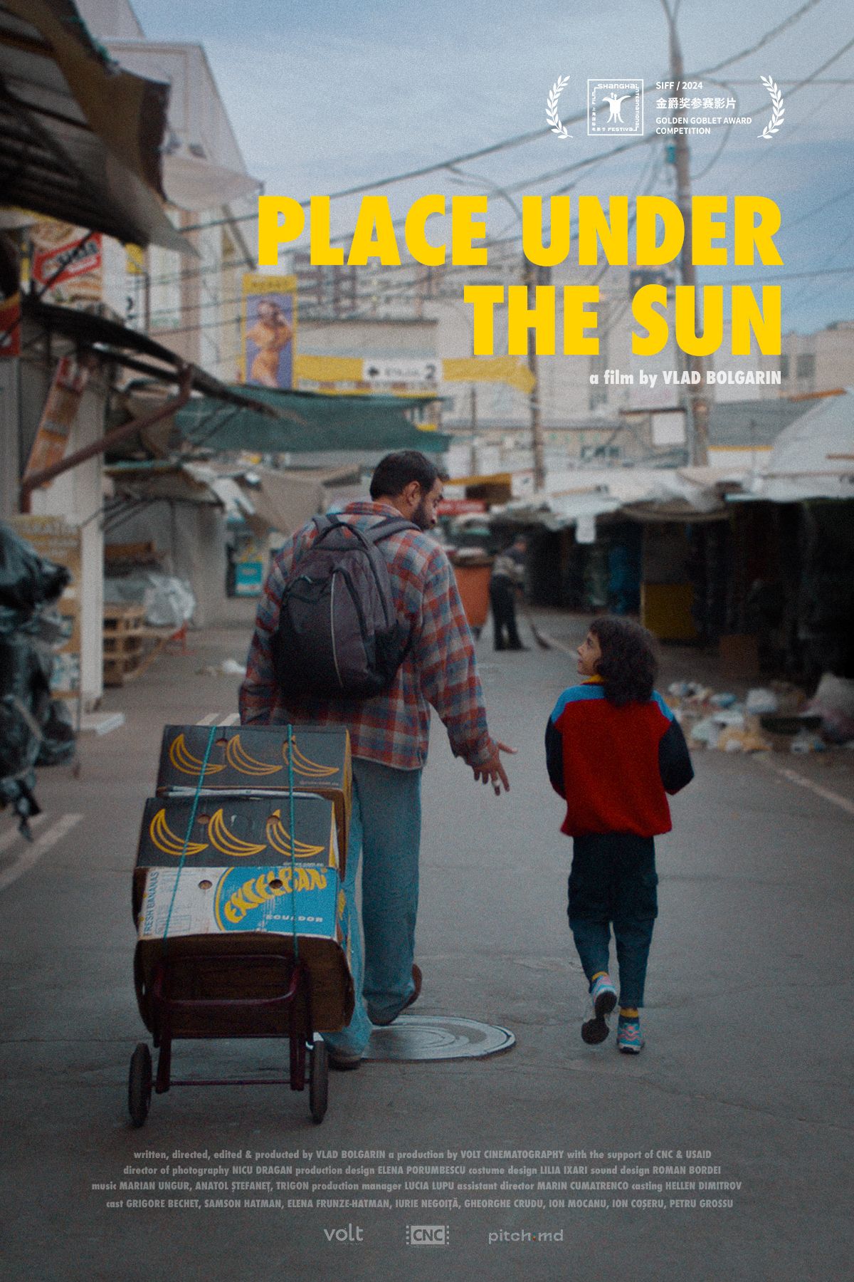 'Loc Sub Soare (Place Under The Sun)', una de las obras premiadas.