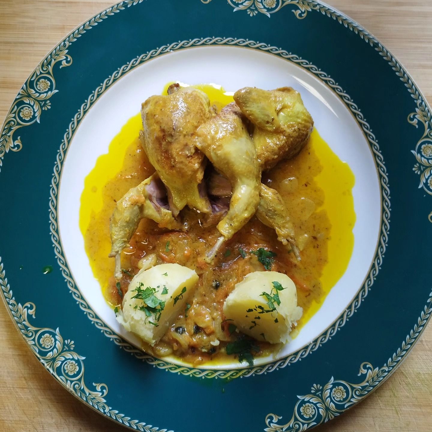 Codornices en escabeche emulsionado. | L.N.C.