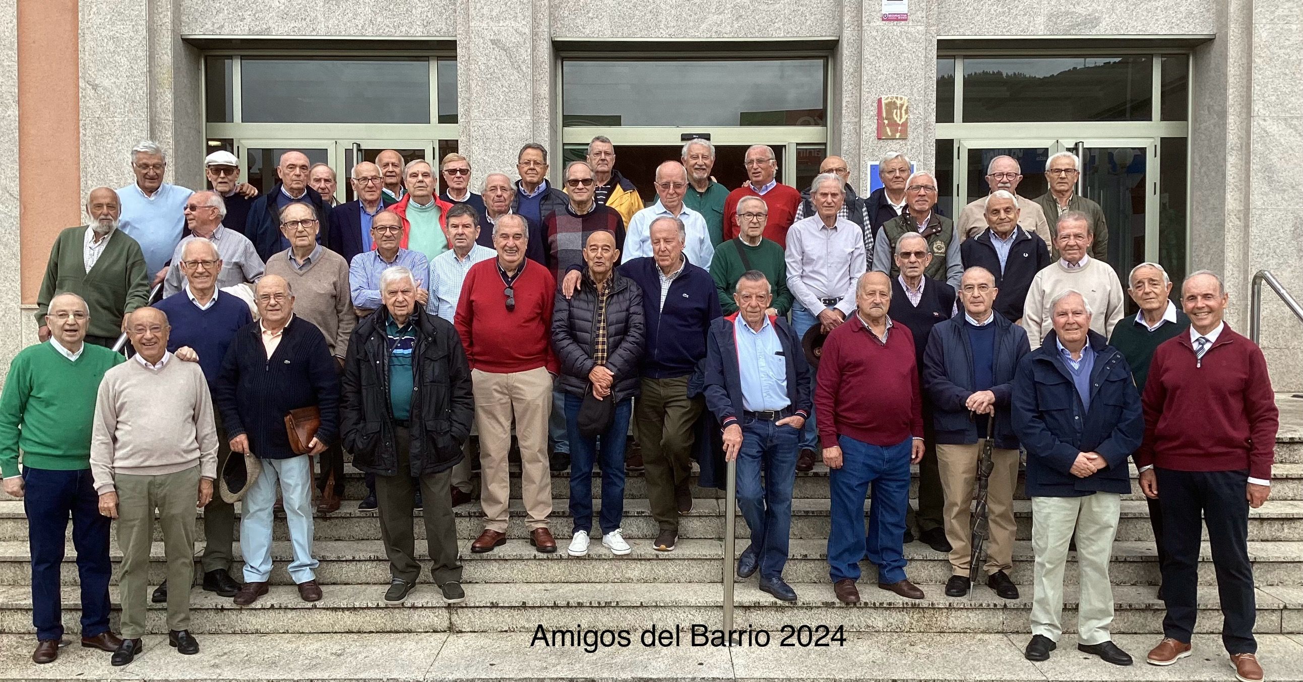 Última quedada de los Amigos del Barrio en 2024.