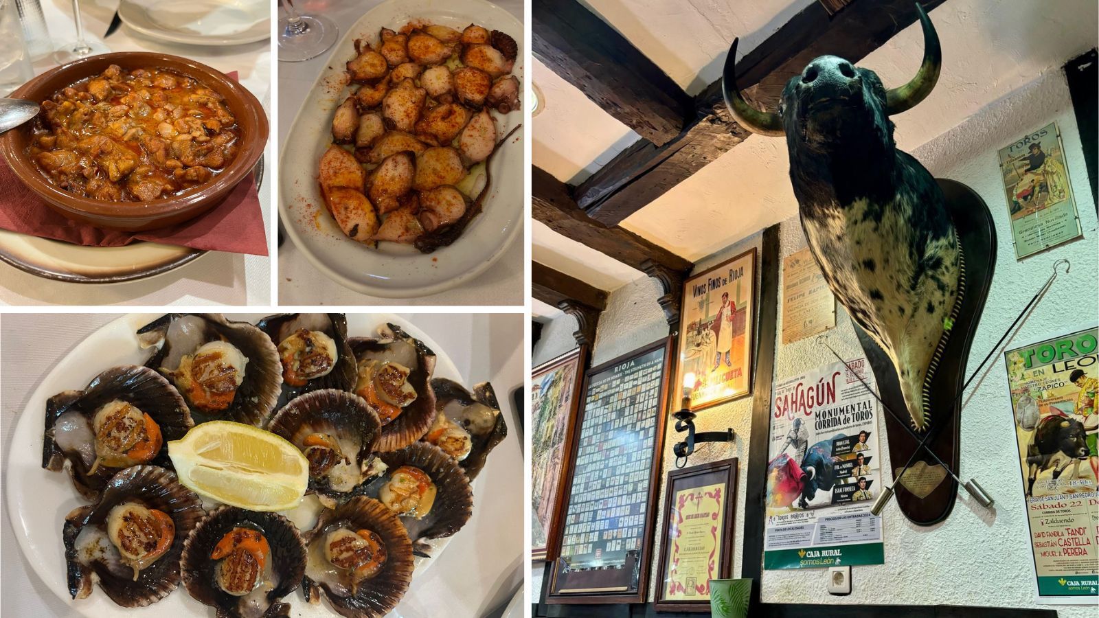 La Taberna está ubicada en el número 17 de La Rúa. | L.N.C.