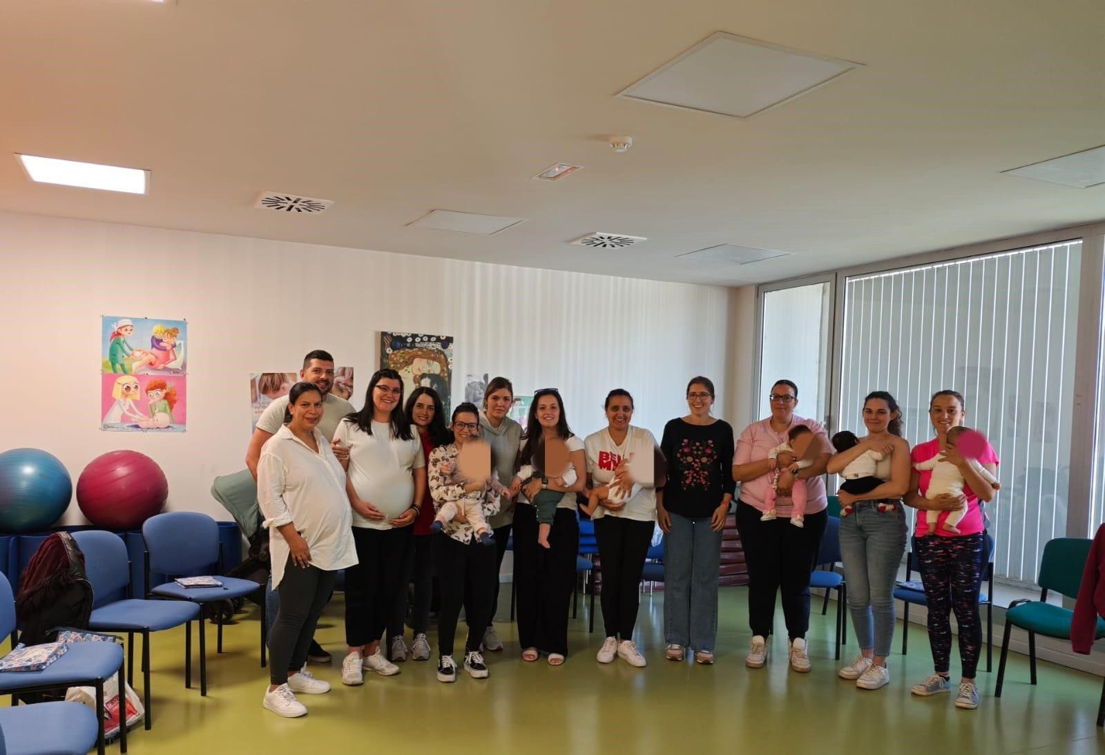 Un instante del Encuentro de Lactancia celebrado en Valencia de Don Juan | L.N.C.