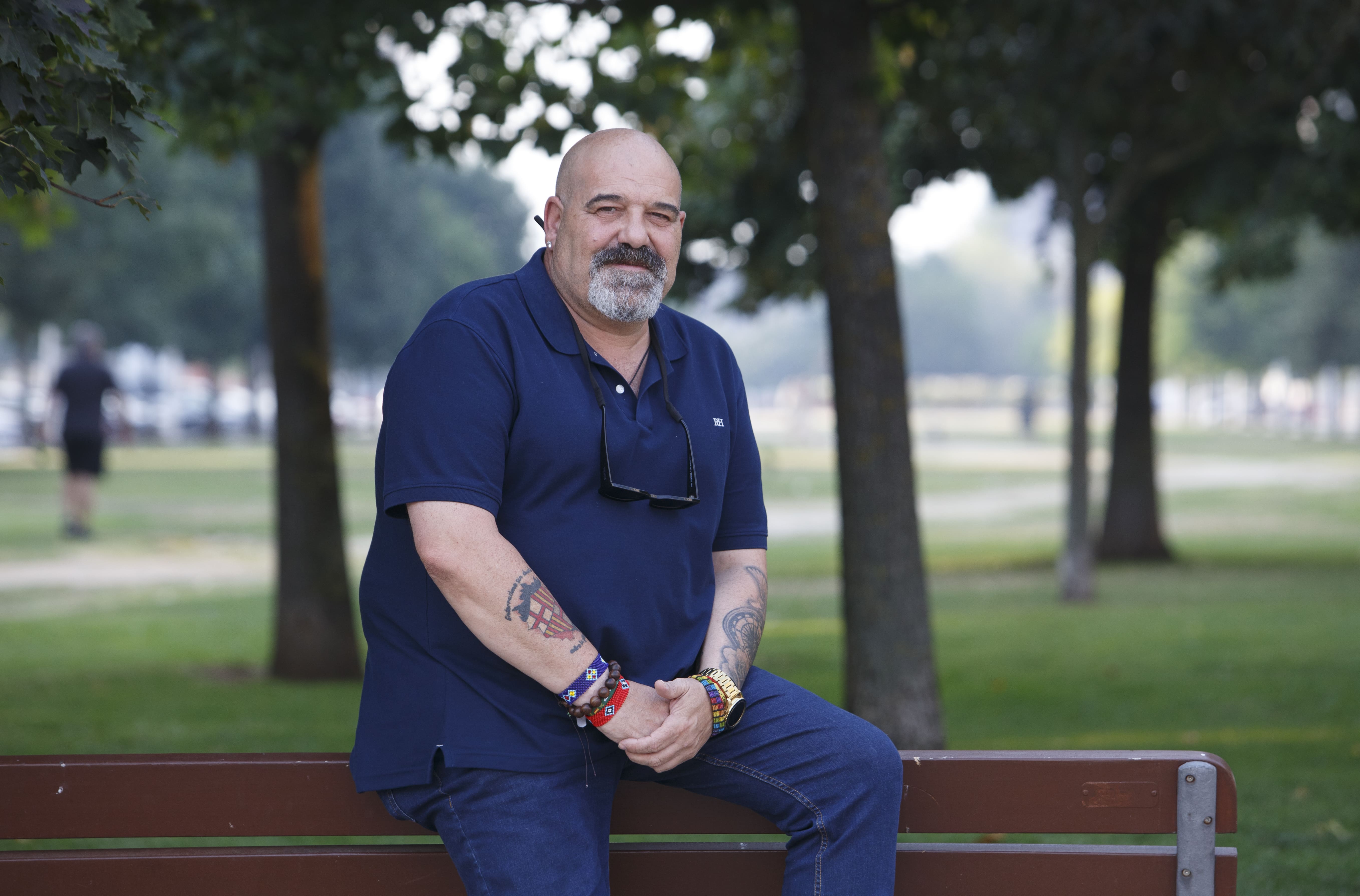 José Ángel Luna, miembro fundador de RAGCE. | ICAL