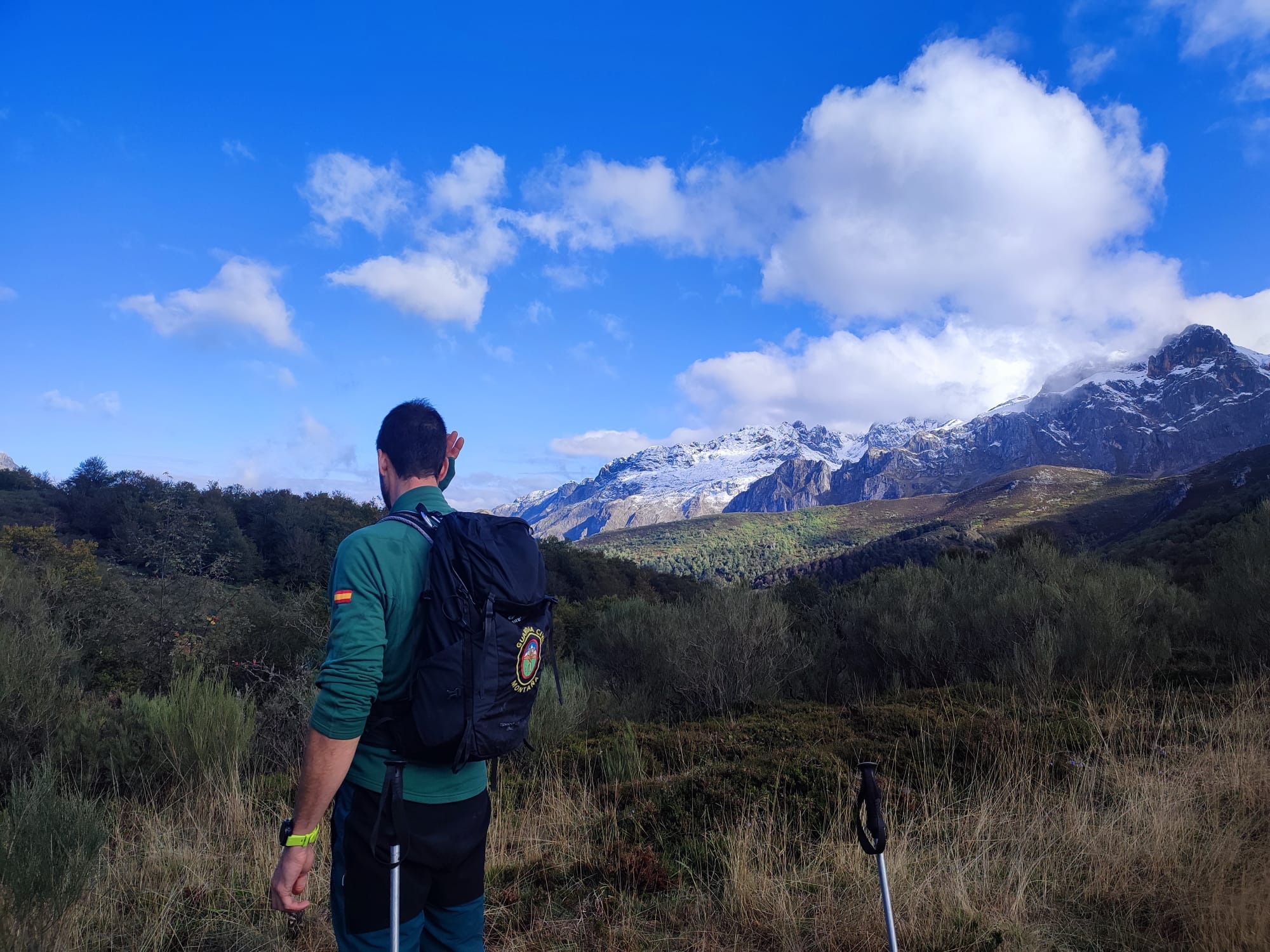 Foto de archivo del GREIM de Sabero. |L.N.C.