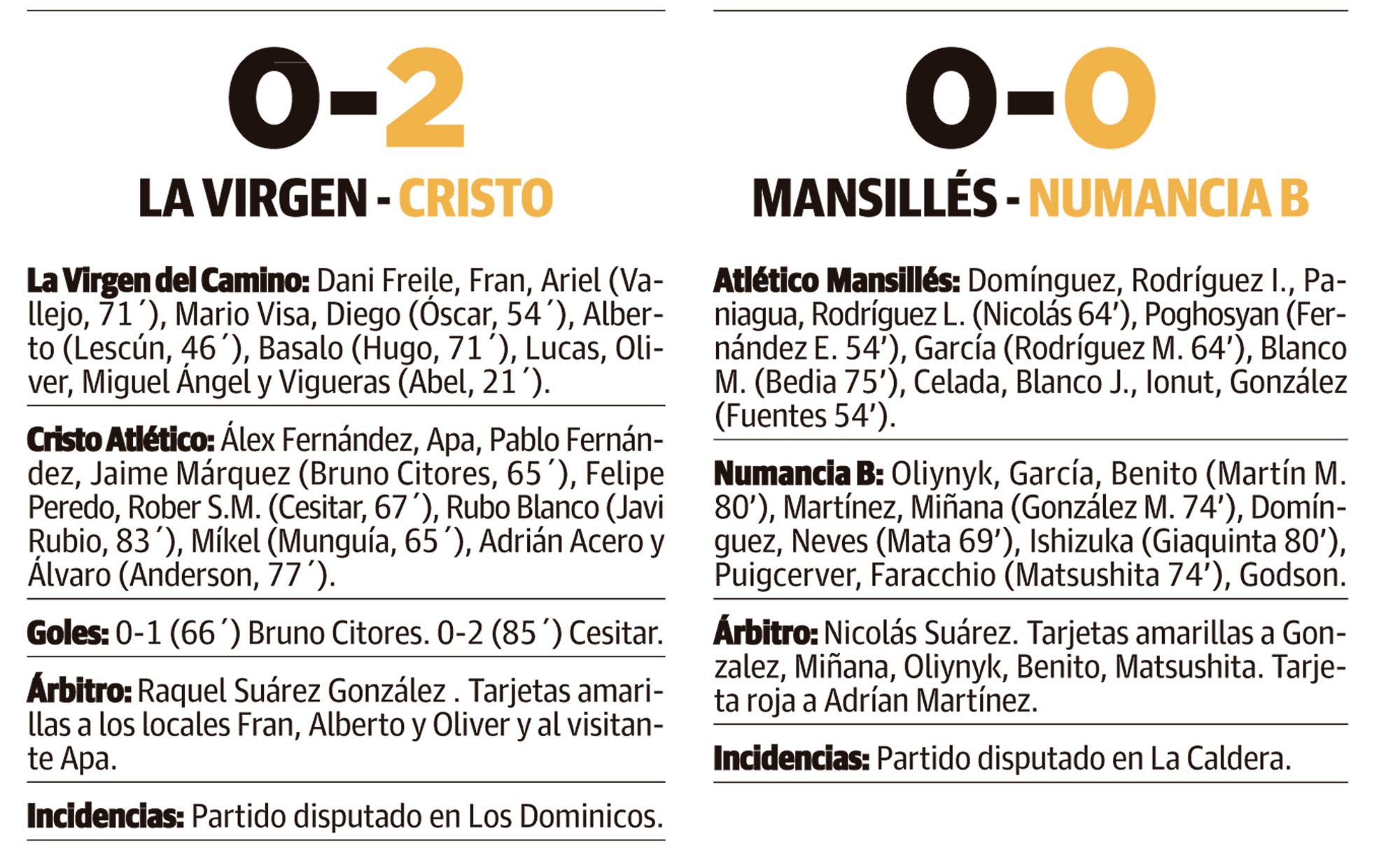 LNC 12 10 2025 Páginas 4 y 5 Cultural + Tercera PRIMERA