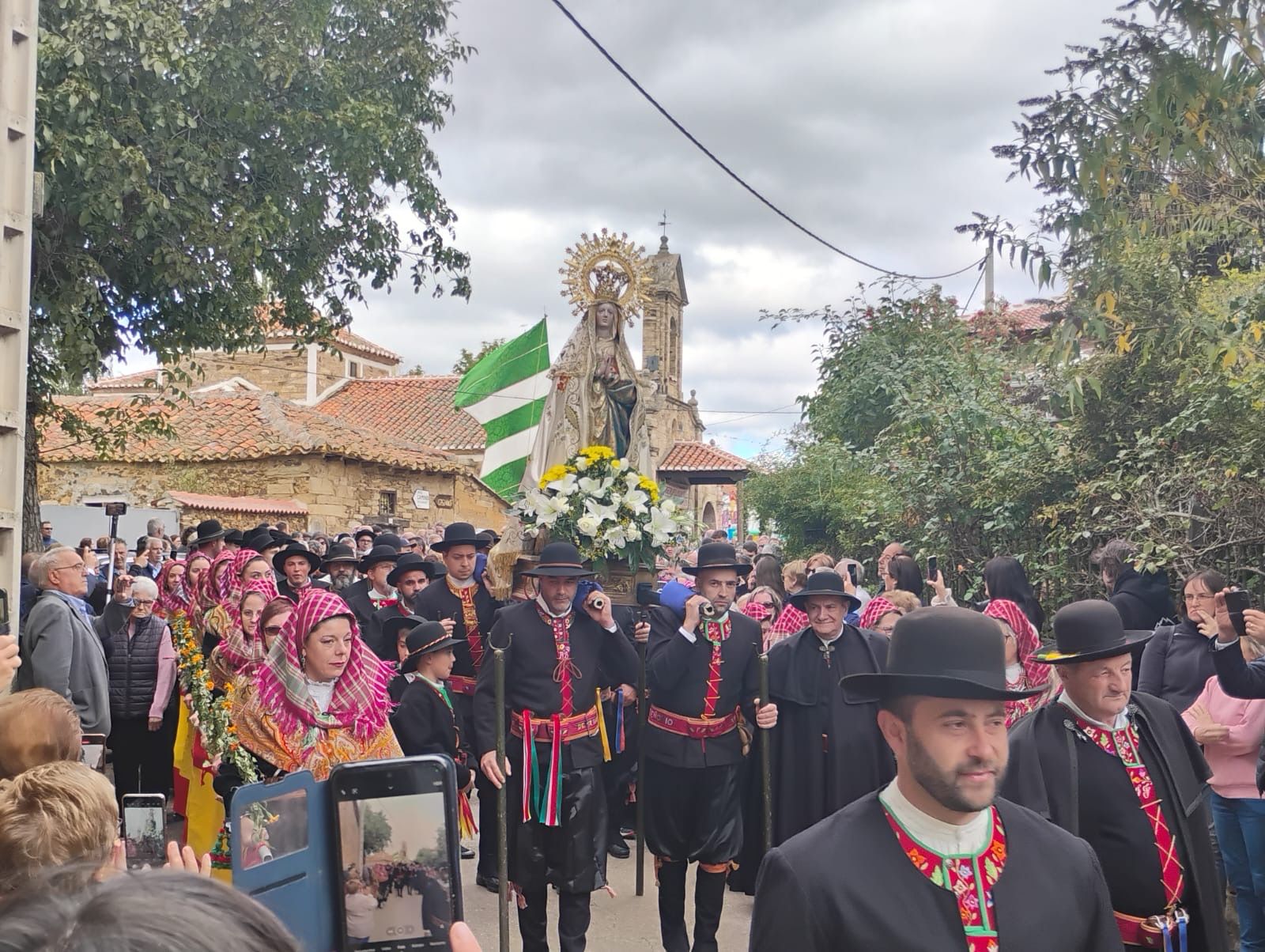 Romería de Nuestra Señora de los Remedios del año pasado. | L.N.C. Romería de Nuestra Señora de los Remedios del año pasado. | L.N.C.