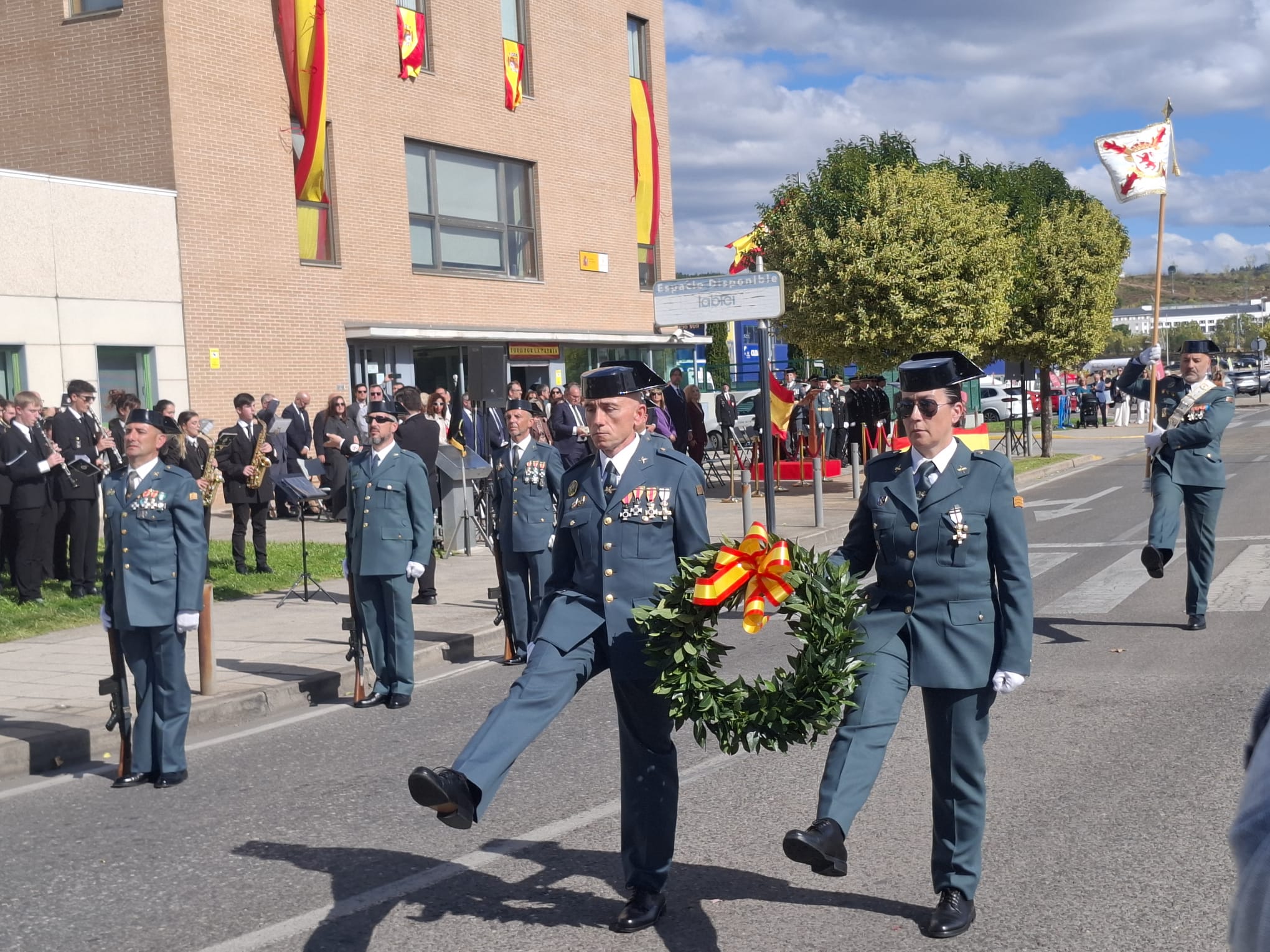 Un instante del acto celebrado en Ponferrada. | L.N.C.