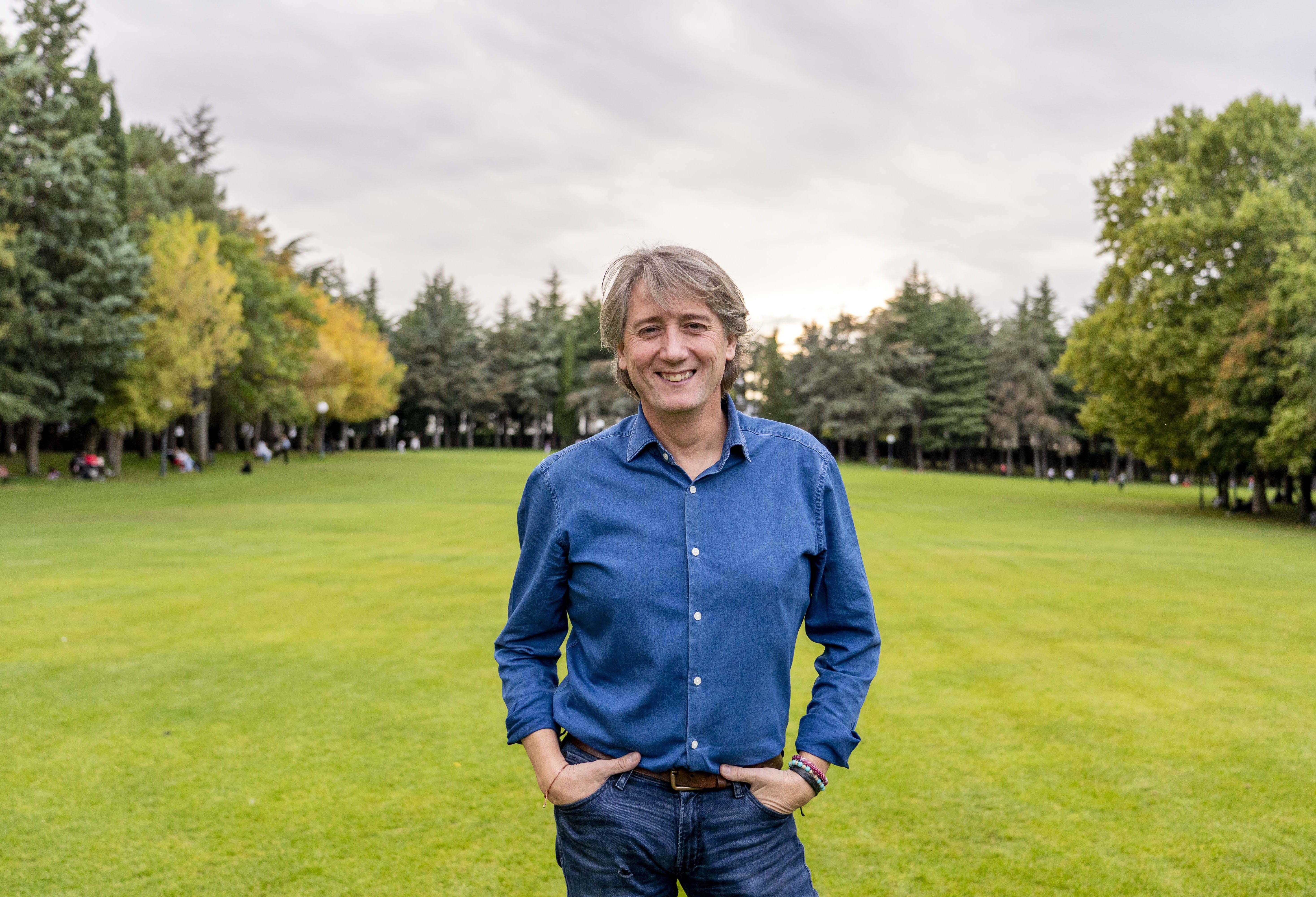  El líder del PSOE de Castilla y León y candidato socialista a la Junta, Carlos Martínez. | MIRIAM CHACHÓN (ICAL)