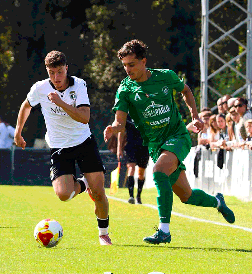El Astorga volvió a perder fuera de casa, esta vez ante un rival directo.  ASTORGA