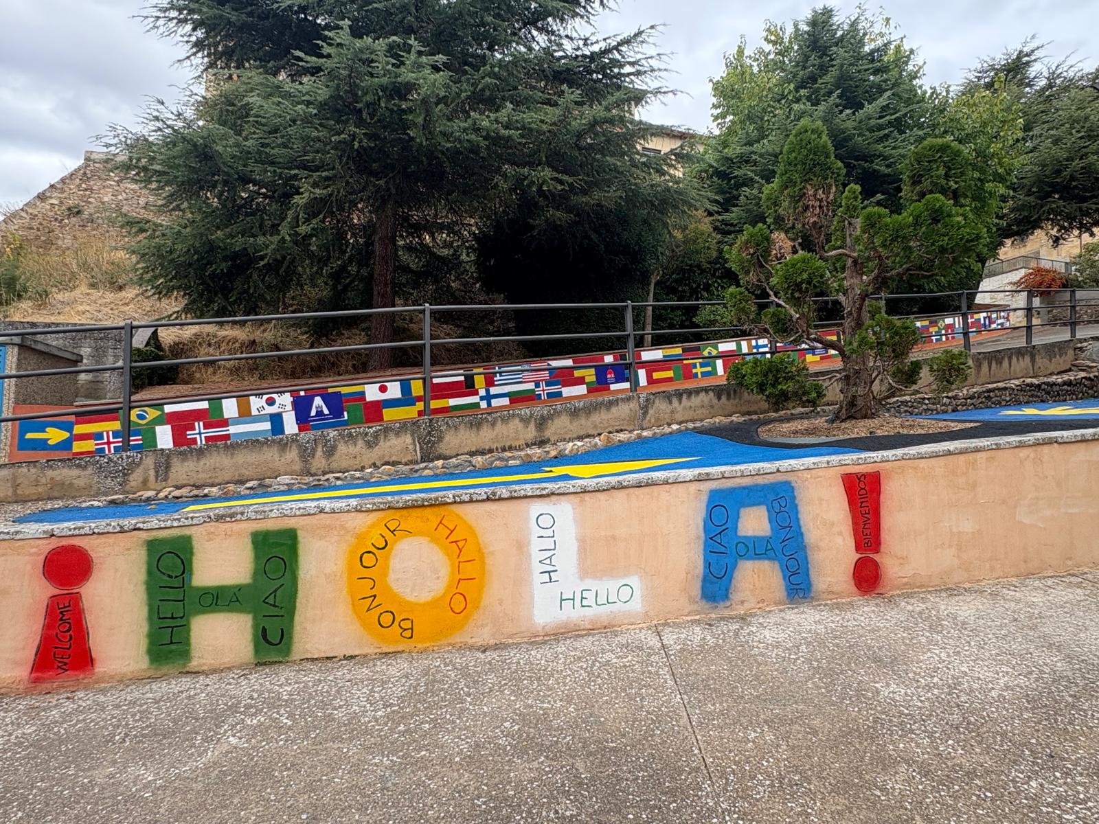 Una de las zonas embellecidas en la zona de Puerta Sol. | L.N.C.