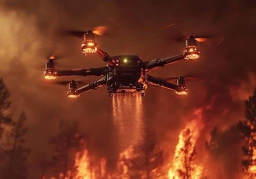 León Propone elabora 60 propuestas para la prevención de incendios que contempla un ambicioso plan de drones. | L.N.C. León Propone elabora 60 propuestas para la prevención de incendios que contempla un ambicioso plan de drones. | L.N.C.