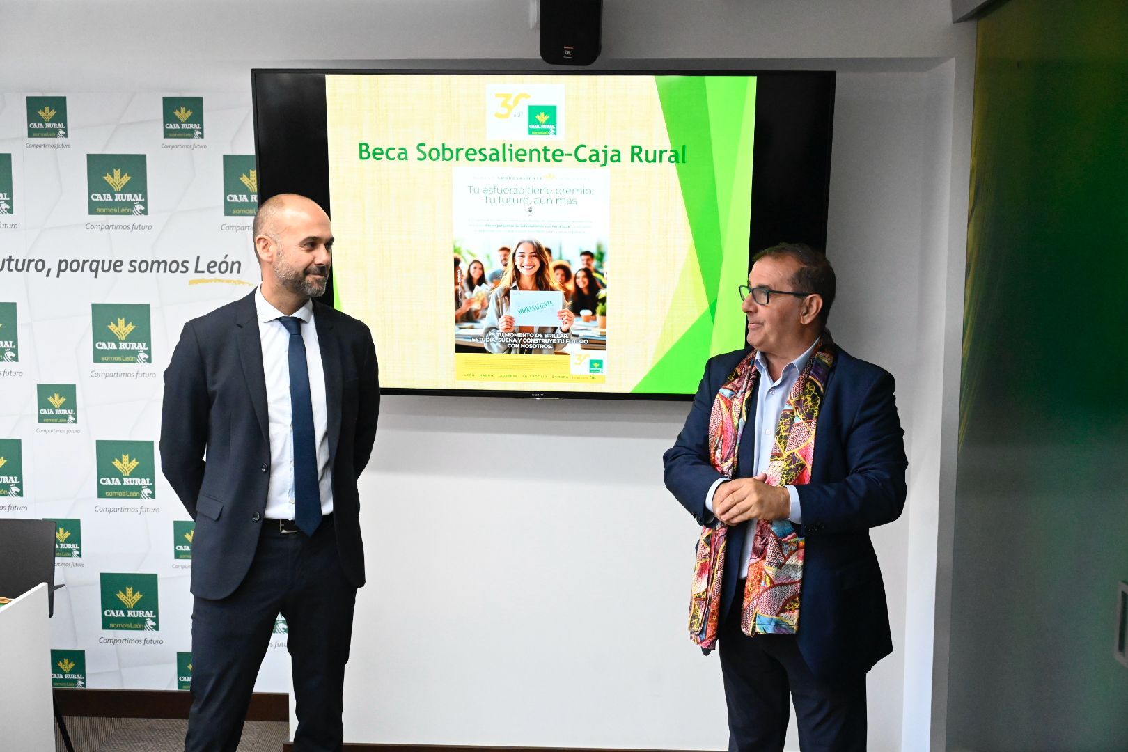 Francisco González y Narciso Prieto han presentado esta campaña. | SAÚL ARÉN