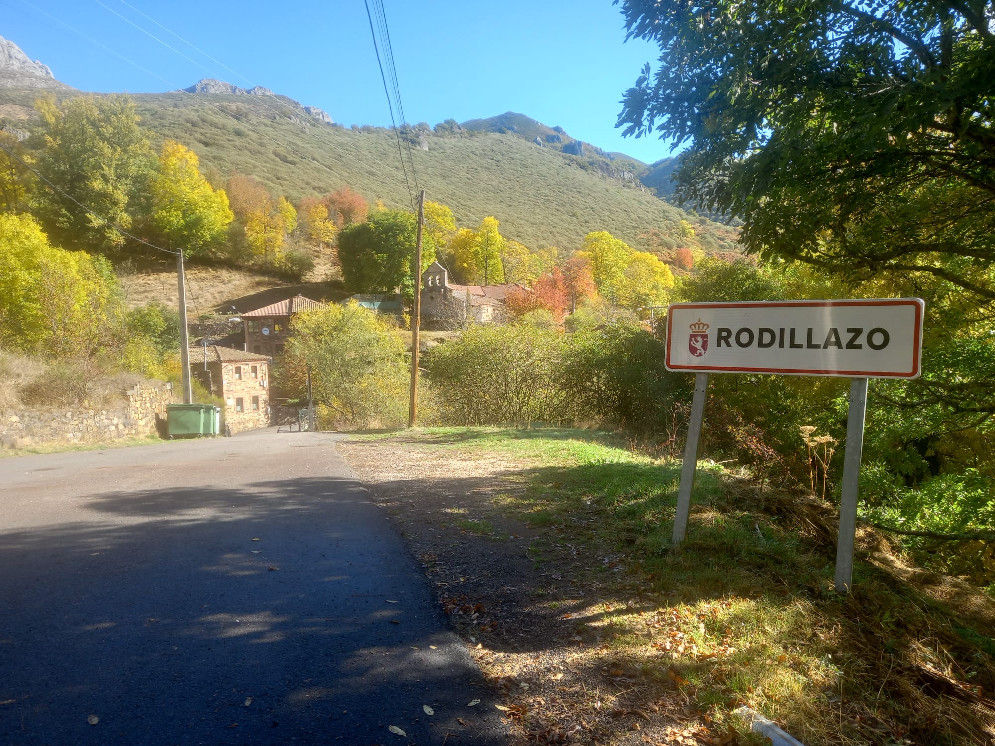 Rodillazo, en la imagen, es uno de los pueblos que ha perdido su junta vecinal. 