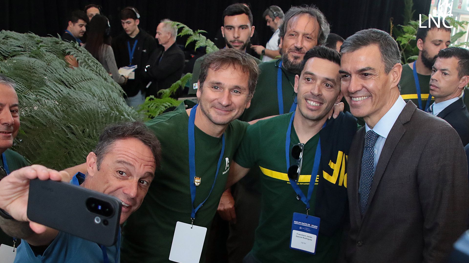 Pedro Sánchez en la Convención de la Emergencia Climática en Ponferrada