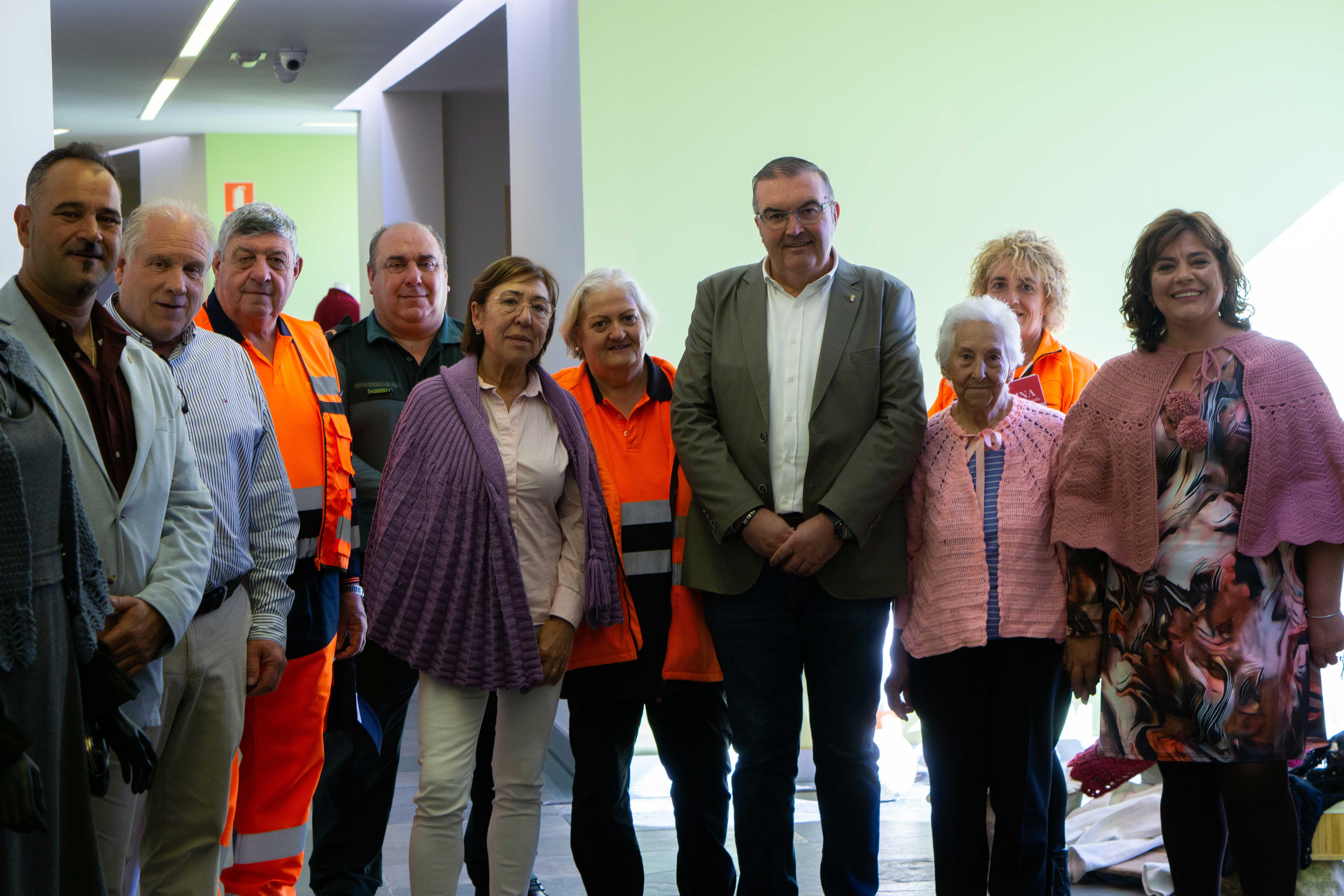 El alcalde de Sariegos, Roberto Aller Llanos, destacaba lo importante que es para su Ayuntamiento este Día Internacional de las Mujeres Rurales. | L.N.C.
