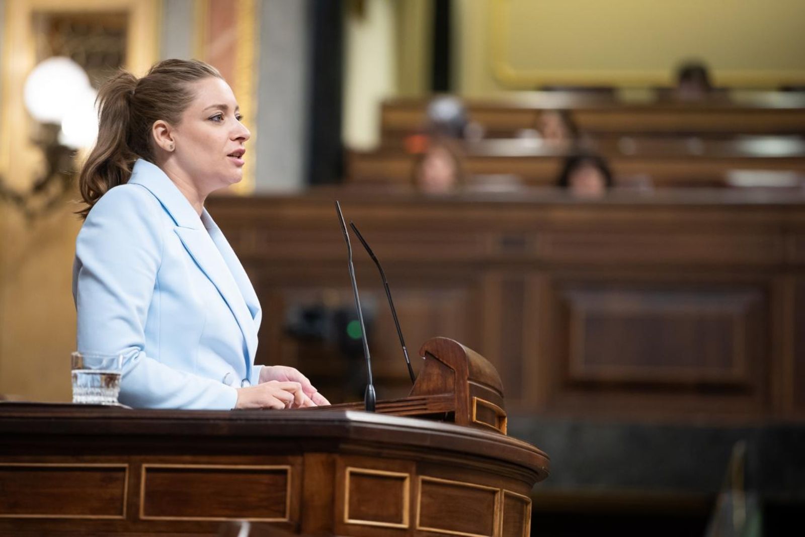 Intervención de Ester Muñoz en el Congreso | L.N.C.