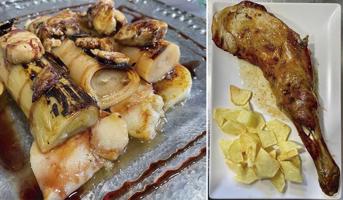 Algunas de las propuestas de La Roldana. | L.N.C.