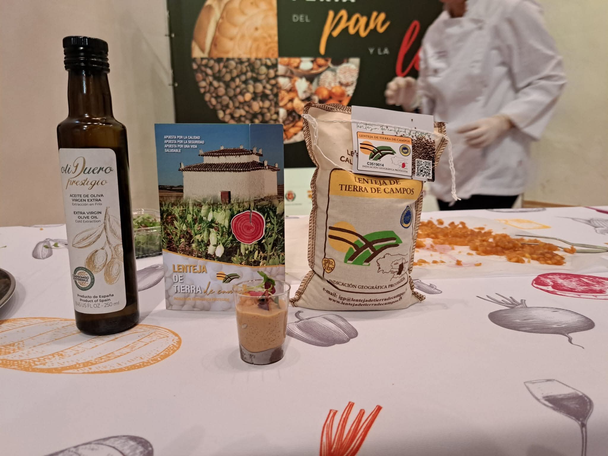 La Lenteja de Tierra de Campos protagonizará en la feria una degustación popular el sábado. | IGP LENTEJA TIERRADECAMPOS