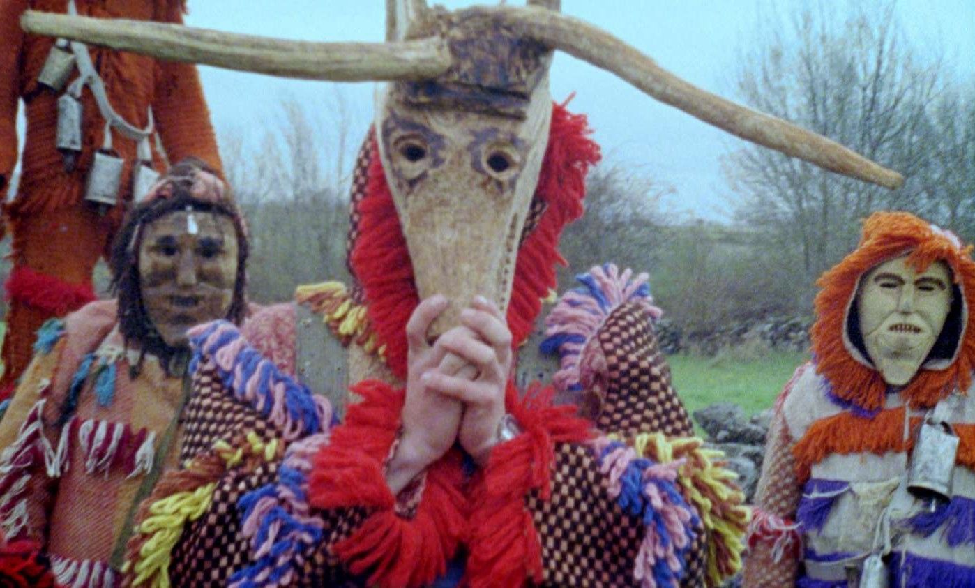 Un fotograma del documental ‘Deuses de pedra’ de Iván Castiñeiras.