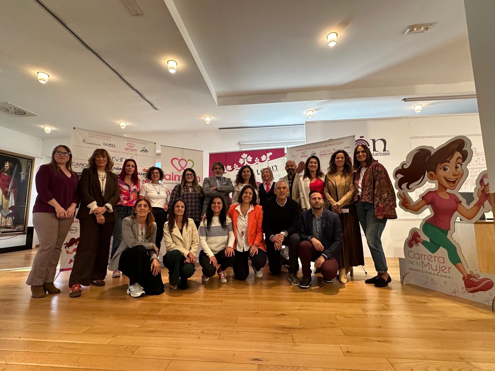 Presentación de la nueva edición de la Carrera de la Mujer | L.N.C.