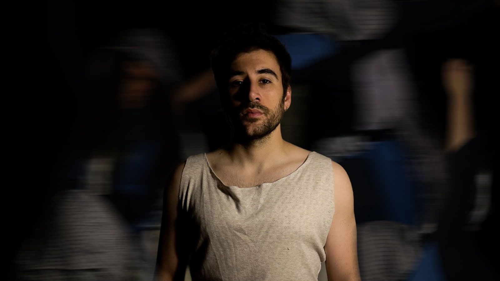 Marcos Castro de la Puente es dramaturgo, actor y director de ‘Observación en Sol menor’. | MARCOS SÁNCHEZ
